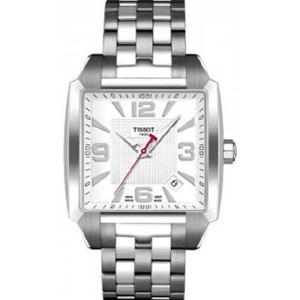 TISSOT/ティソ t005.510.11.277.00 T-trend　Quadrato Mens T-トレンド 時計｜gifttime