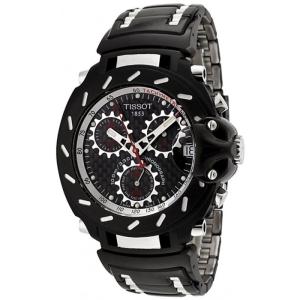 TISSOT/ティソ t011.417.22.201.00　T-sport T-race BLACK PVD T-スポーツ 時計｜gifttime