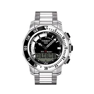 TISSOT/ティソ t026.420.11.051.01　T-Touch　Sea-Touch Mens 　T-タッチ 時計｜gifttime