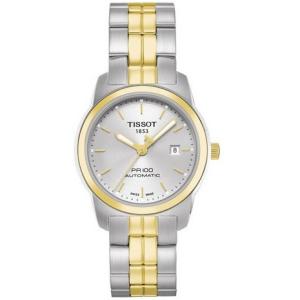 TISSOT ティソ t049.307.22.031.00 PR 100 Automatic レディース オートマティック 腕時計  t0493072203100｜gifttime