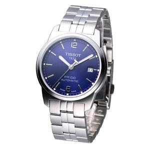 TISSOT[ティソ] T049.407.11.047.00 PR 100 AUTOMATIC GENT 自動巻き メンズ 腕時計 t0494071104700｜gifttime