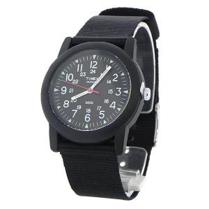 TIMEX タイメックス t18581 Outdoor Camper キャンパー ブラック メンズ 腕時計