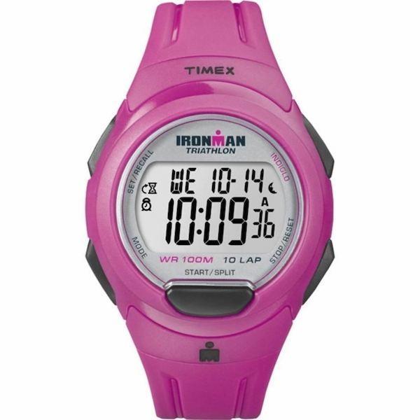 TIMEX タイメックス T5K780 Pink ronman Digital 10LAP Unis...