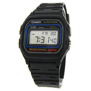 ☆[メール便]W59-1V 時計 カシオ CASIO チープカシオ チプカシ ブラック デジタル スタンダード