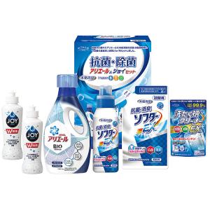 ギフト 洗剤 アリエール＆ジョイ セット 詰め合わせ SAJ-25F 内祝 快気内祝 お返し お礼