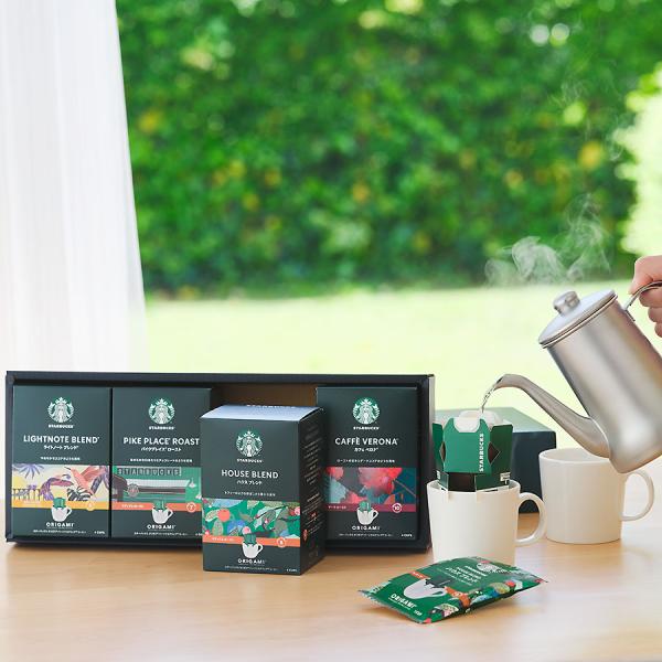 お歳暮 コーヒー ギフト スターバックス オリガミ パーソナルドリップ セット SBX-30B 内祝...