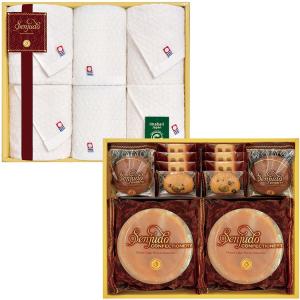 ギフト お菓子 千寿堂 スイーツ & 今治 タオル セット SS-80TF 詰め合わせ 内祝い お祝い お返し