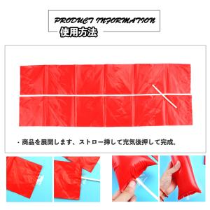 爆買 応援棒 応援バルーン スティックバルーン...の詳細画像2