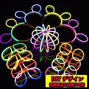 爆買 ブレスレット 50本セット ライトスティ...の詳細画像2