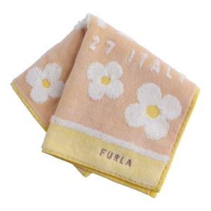FURLA（フルラ） タオルハンカチ ミニサイズ レディース 婦人 ガールズ
