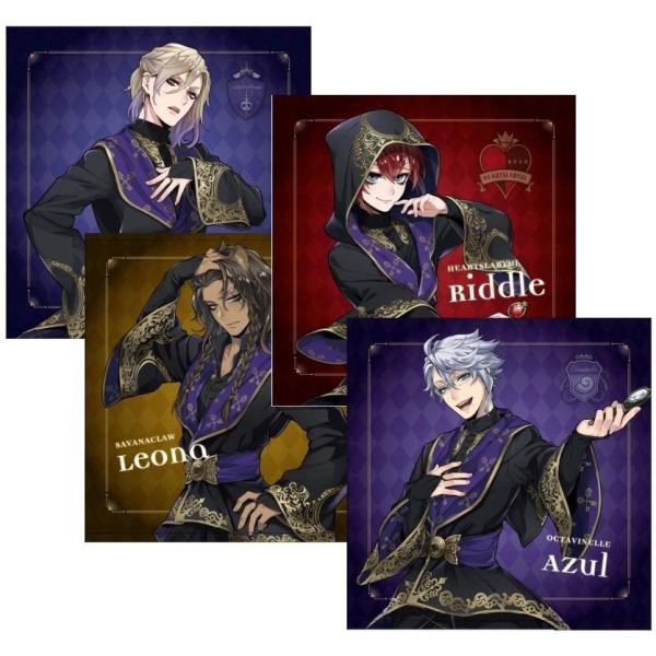 Disney ディズニー　ツイステッドワンダーランド ウォッシュタオル 式典服 リドル レオナ アズ...