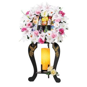 ☆送料無料☆　初盆 お供え 籠盛 篭盛《御供ギフト》　伊勢　 / 食品セットお盆 盛篭 盛籠 盛かご　もりかご　かごもり　モリカゴ　カゴモリ