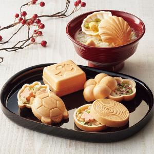 極和膳 加賀の福籠 お吸い物・お茶漬け最中詰合せ...の商品画像