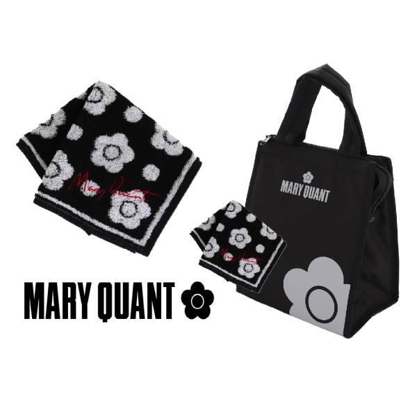 マリークヮント 保冷バッグ ランチトートバッグ ＆ハンカチSET　MARY QUANT マリクワ ト...