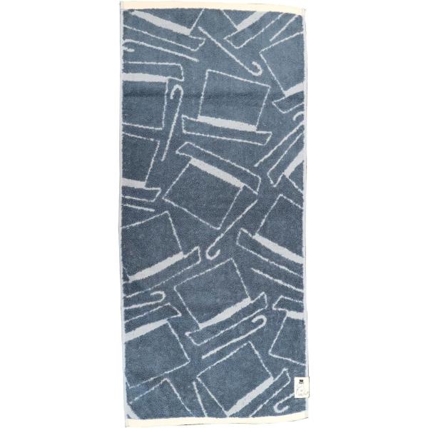 丸眞 MOOMIN ムーミン フェイスタオル パパアイコン 1405033400 約34×80cm