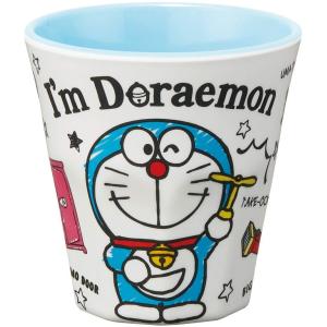 スケーター タンブラー メラミン コップ ドラえもん I'm Doraemon ひみつ道具 270ml｜giftyouty