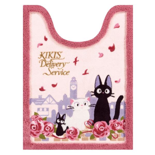 魔女の宅急便 ジジとデート　トイレマット（60cm×80cm）ロングサイズ　