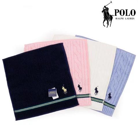 ポロラルフローレン ハンカチ POLO RALPH LAUREN   ミニタオル　タオルハンカチ　メ...