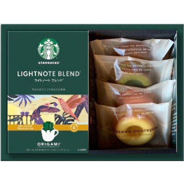 スターバックス コーヒー&amp;フィナンシェ オリガミ パーソナルドリップ コーヒーギフト ガトープルポ ...