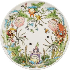 ノリタケ Noritake となりのトトロ 約23cmプレート さるとりいばら編