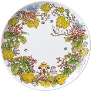 ノリタケ 食器 お皿 NORITAKE となりのトトロ 23cmプレート（さるとり