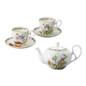 ノリタケ Noritake ティー カップ & ソーサー ( ペアセット ) 180cc