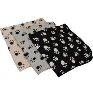 Katigan 犬用タオル 可愛い スーパーソフト ドッグ 猫 マット 毛布 超吸水ペット用タオル ペット用品 ブランケット 防寒対策 冷え性予防 60x70cm ランダムな色