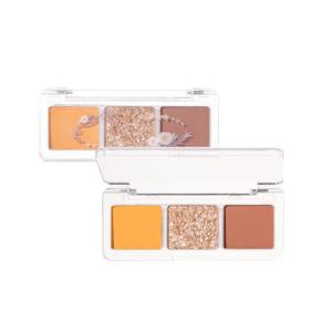 日本公式 LEEMEMBER 3色フローラアイパレット アイシャドウ キラキラ デイリーメイク 中国コスメ