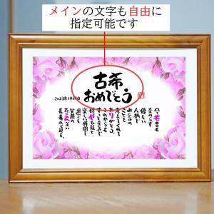 傘寿プレゼント 傘寿祝い 80歳お祝い 筆文字...の詳細画像2