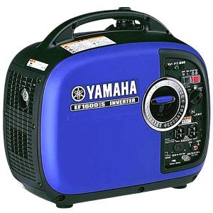 ヤマハ インバータ発電機 EF1600iS (50Hz/60Hz共用) 防音 軽量 YAMAHA｜giga-ep