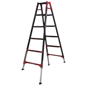 ALINCO アルインコ 伸縮脚付はしご兼用脚立 PRT210FX 7尺 1台 業務用