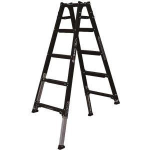 ALINCO アルインコ 軽量型 伸縮脚付専用脚立 KARU-180 5段 (5尺 ALINCO アルインコ 軽量型 伸縮脚付専用脚立 KARU-180 5段 (5尺