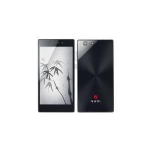 FREETEL SAMURAI MIYABI FTJ152C-Miyabi-BK SIMフリー [ブラック