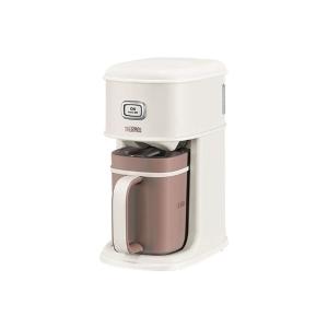 THERMOS（サーモス） ECI-660-VWH アイスコーヒーメーカー （0.31L）バニラホワイト｜giga-web2