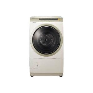 SHARP（シャープ） ES-ZP1-NL 左開き ドラム式洗濯乾燥機(洗濯10.0kg