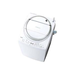TOSHIBA（東芝） AW-8V6-S 洗濯乾燥機 （洗濯8.0kg／乾燥4.5kg） メタリック...
