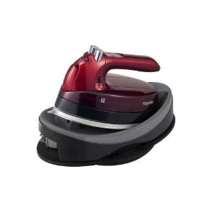 TOSHIBA（東芝） TA-FLW900-R コードレススチームアイロン 「美ラクルLa・Coo」...