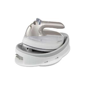 TOSHIBA（東芝） TA-FLW900-N コードレススチームアイロン 「美ラクルLa・Coo」...