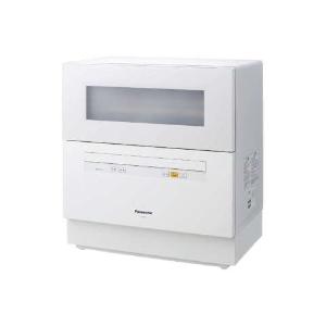 Panasonic（パナソニック） NP-TH1-W 食器洗い乾燥機 （5人用・食器点数40点） ホ...