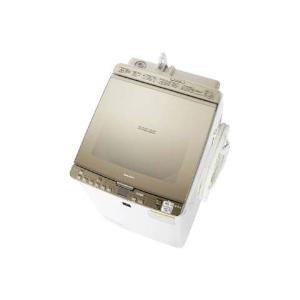 SHARP（シャープ） ES-PX9B-N 洗濯乾燥機 （洗濯9.0kg／乾燥4.5kg） ゴールド...