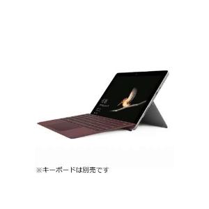 マイクロソフト(Microsoft) MHN-00014 Surface Go（ペン非同梱モデル・キーボード別売）」　Windowsタブレット［Office付き・10型］ シルバー