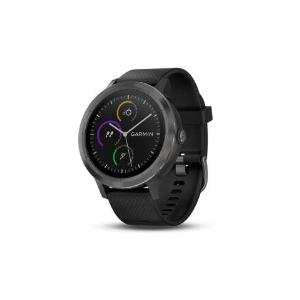 GARMIN - GARMIN VIVOACTIVE3 BLACK SLATE スマートウォッチ GARMIN（ガーミン） vivoactive3 [Black Slate] ウェアラブル端末