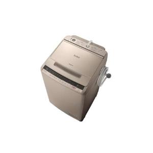 HITACHI（日立） BW-V100C 全自動洗濯機 （洗濯10.0kg） シャンパン