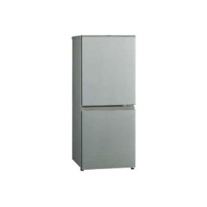 AQUA（アクア） 【標準設置無料】AQR-13G-S 冷蔵庫 ブラッシュシルバー [2ドア /右開...