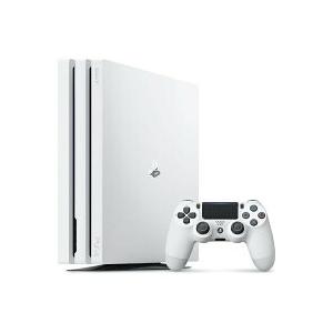 SCEI（ソニー・コンピュータエンタテインメント） CUH-7200BB02 PlayStation 4 Pro グレイシャー・ホワイト 1TB [ゲーム機本体]｜giga-web2