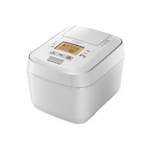 HITACHI（日立） RZ-V100CM-W 圧力＆スチームIHジャー炊飯器 ふっくら御膳 5.5合炊き パールホワイト