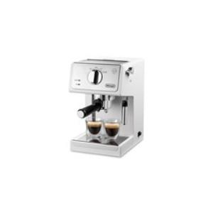 新品デロンギ エスプレッソメーカー ECP3220J-W カプチーノ ホワイト