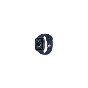 Apple（アップル） M00J3J/A Apple Watch Series 6 GPSモデル 44mm [ディープネイビースポーツバンド]