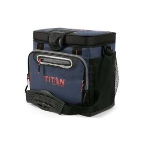 TITAN 5-21169-03-06 ジッパーレス クーラーバッグ TITAN DEEP FREEZE 16 CAN ZIPPERLESS HARDBODY COOLER