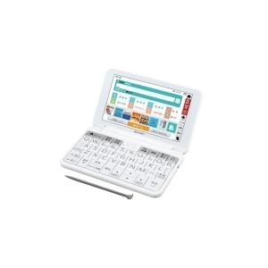 CASIO 電子辞書EX-word XD-SA3900WE 中学生モデル CASIO CASIO（カシオ）XD-SA3900WE 電子辞書 EX-word 中学生